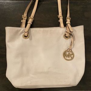 Michael Kors Handbag Tote Beige
